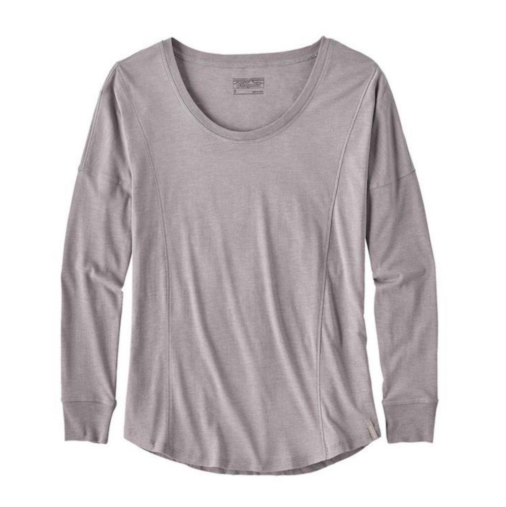 Patagonia Blythewood Long sleeve basic tee T Shirt